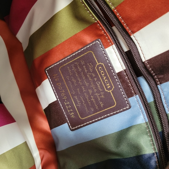 Coach Brown Leather Legacy Bag - Picture 8 of 13